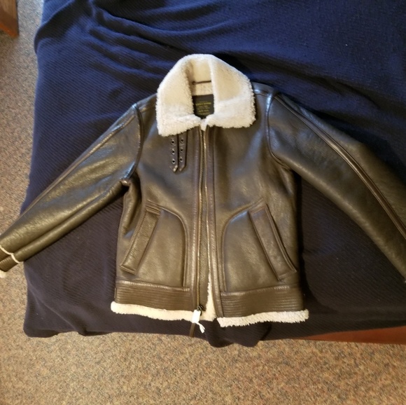 Lucky brand shearling jacket Clearance